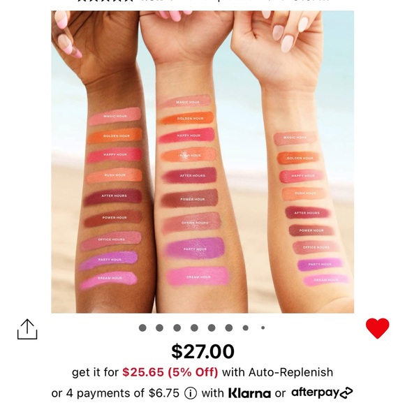 Tower 28 BeachPlease Lip + Cheek Cream Blush - Picture 5 of 5